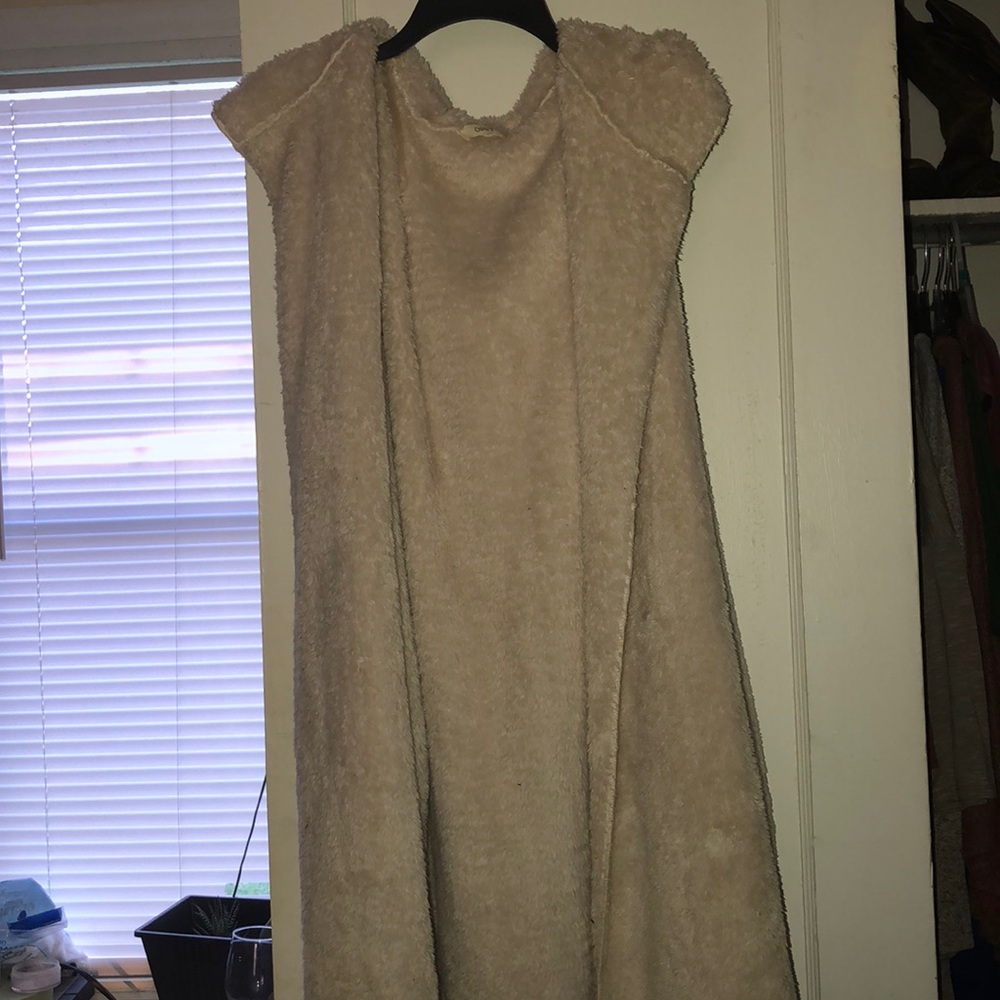 Long sweater vest